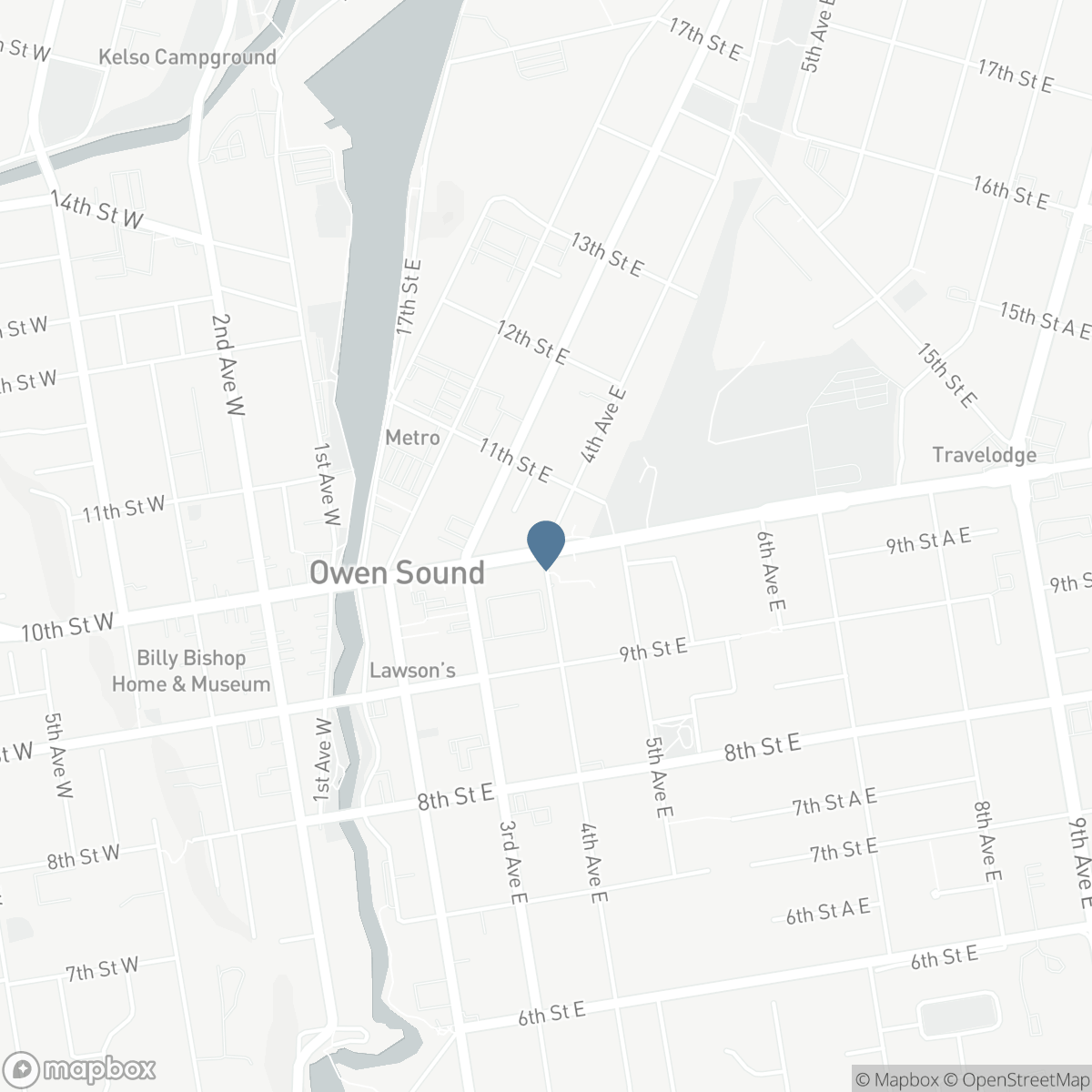 1100 4TH AVENUE E, Owen Sound, Ontario N4K 2P2